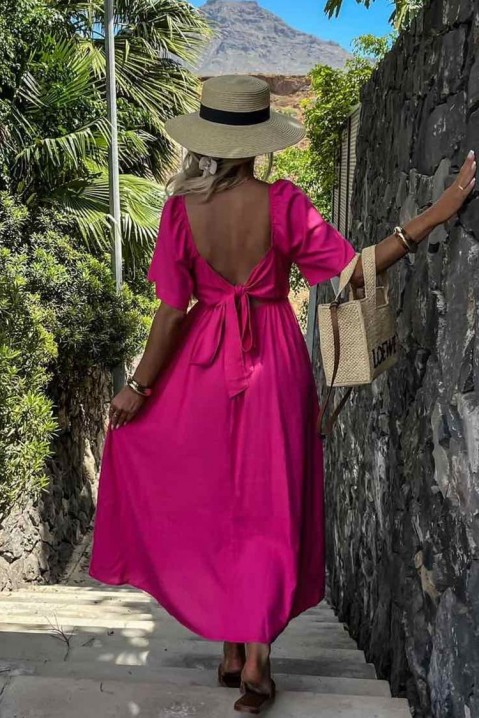 Фустан PERIANA FUCHSIA, Боја: фуксија, IVET.MK - Твојата онлајн продавница