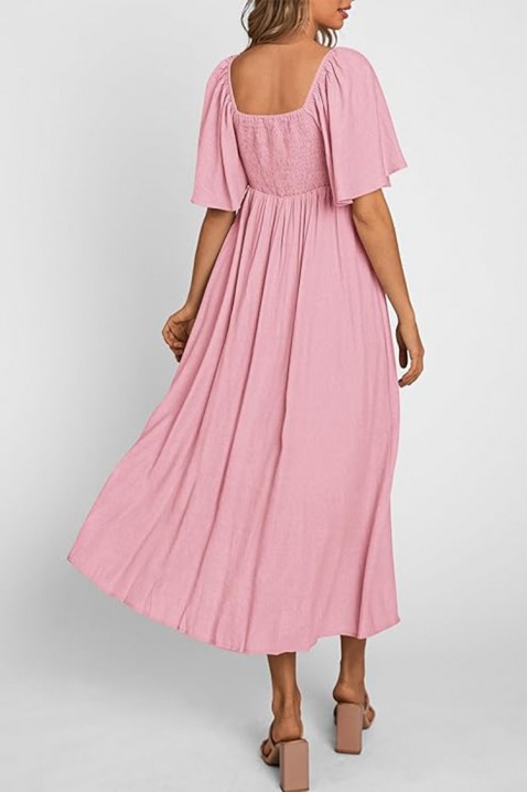 Фустан ZIEMOFA PINK, Боја: розова, IVET.MK - Твојата онлајн продавница
