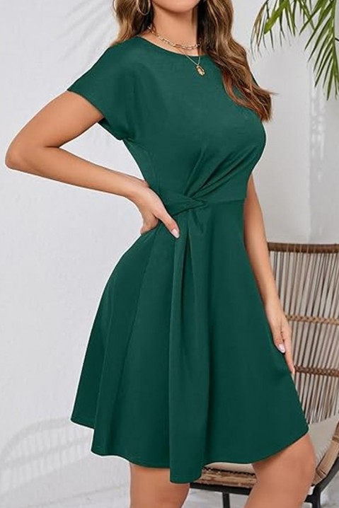 Фустан ZEROLINA GREEN, Боја: зелена, IVET.MK - Твојата онлајн продавница