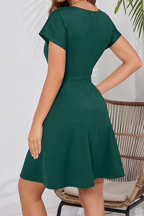 Фустан ZEROLINA GREEN, Боја: зелена, IVET.MK - Твојата онлајн продавница