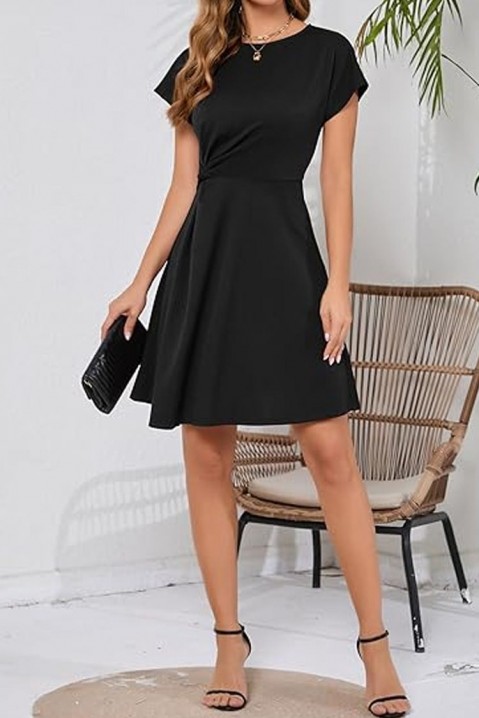 Фустан ZEROLINA BLACK, Боја: црна, IVET.MK - Твојата онлајн продавница