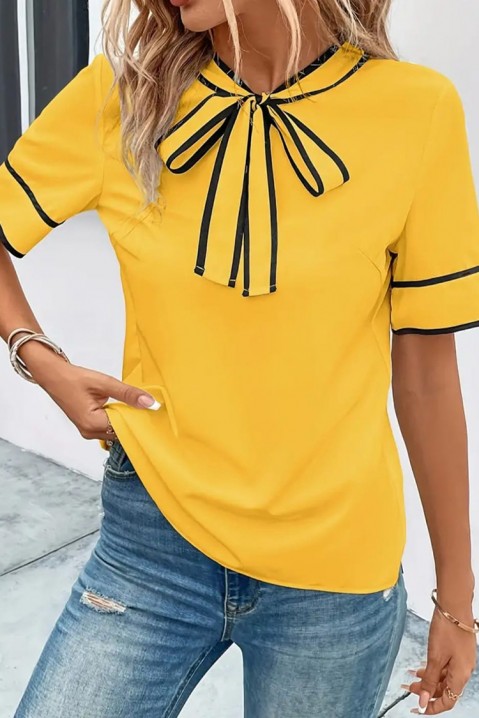 Женска блуза FELINSA YELLOW, Боја: жолта, IVET.MK - Твојата онлајн продавница