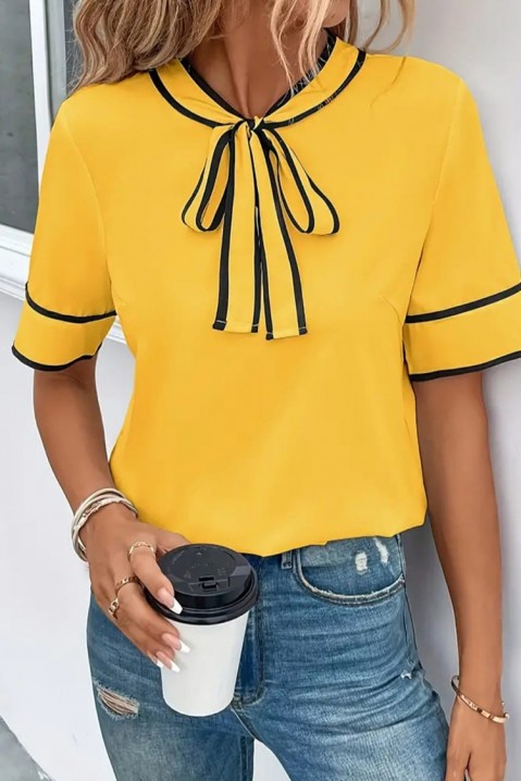 Женска блуза FELINSA YELLOW, Боја: жолта, IVET.MK - Твојата онлајн продавница