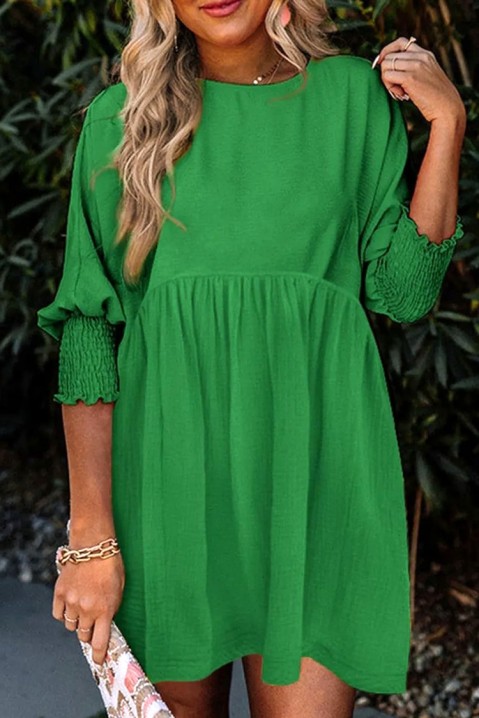 Фустан KREMOLFA GREEN, Боја: зелена, IVET.MK - Твојата онлајн продавница