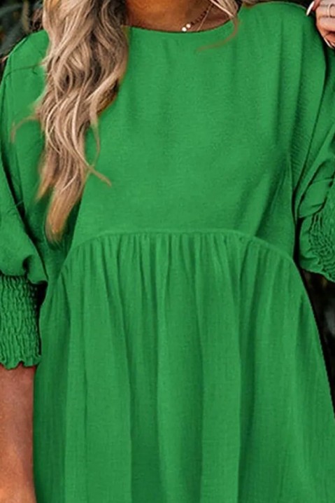 Фустан KREMOLFA GREEN, Боја: зелена, IVET.MK - Твојата онлајн продавница