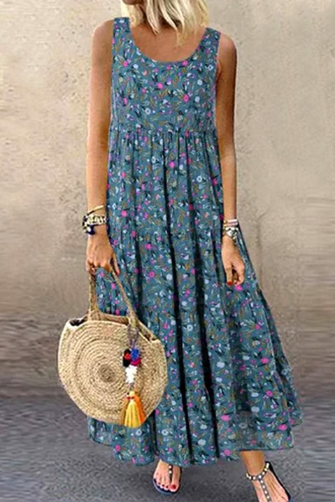 Фустан DERFOLMA BLUE, Боја: повеќебојна, IVET.MK - Твојата онлајн продавница