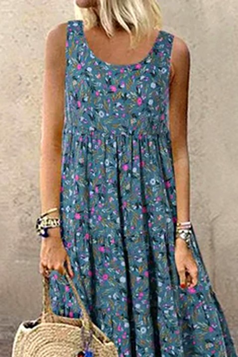 Фустан DERFOLMA BLUE, Боја: повеќебојна, IVET.MK - Твојата онлајн продавница