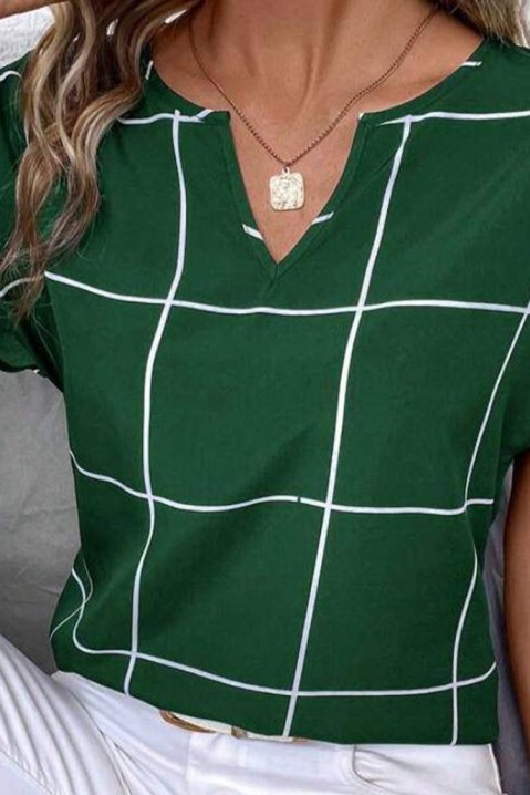 Женска блуза MOLDERPA GREEN, Боја: зелена, IVET.MK - Твојата онлајн продавница