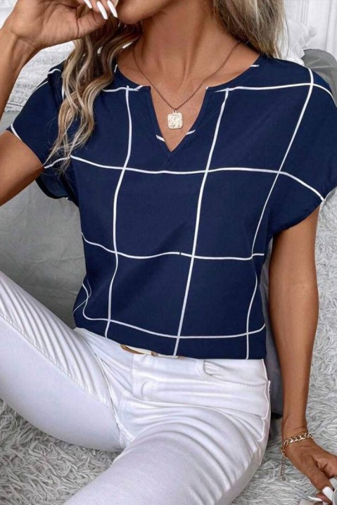Женска блуза MOLDERPA NAVY, Боја: темносина, IVET.MK - Твојата онлајн продавница