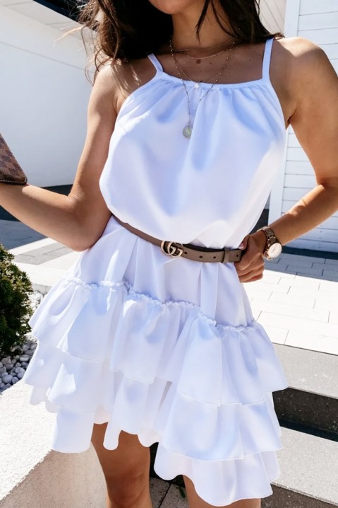 Фустан MERTOLFA WHITE, Боја: бела, IVET.MK - Твојата онлајн продавница