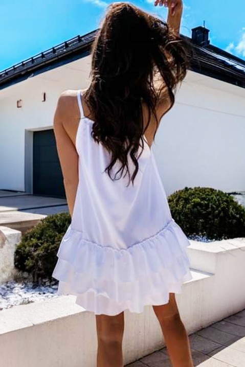 Фустан MERTOLFA WHITE, Боја: бела, IVET.MK - Твојата онлајн продавница