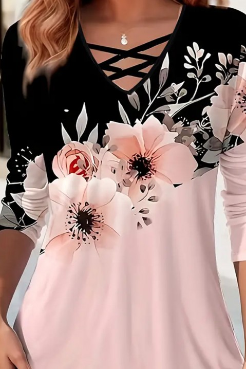 Женска блуза DELMIFA, Боја: повеќебојна, IVET.MK - Твојата онлајн продавница