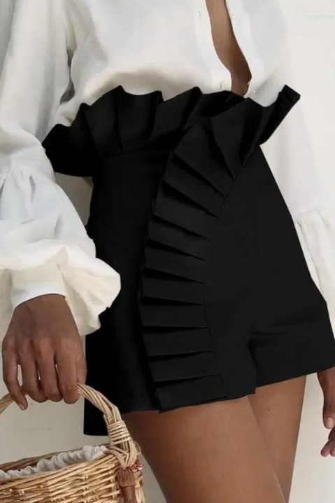 Кратки панталони NOTILFA BLACK, Боја: црна, IVET.MK - Твојата онлајн продавница