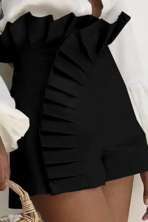 Кратки панталони NOTILFA BLACK, Боја: црна, IVET.MK - Твојата онлајн продавница
