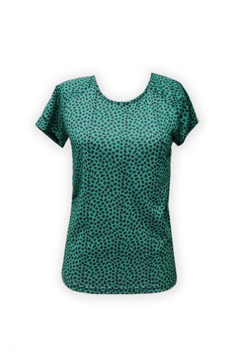 Женска блуза PIOLFEDA GREEN, Боја: зелена, IVET.MK - Твојата онлајн продавница