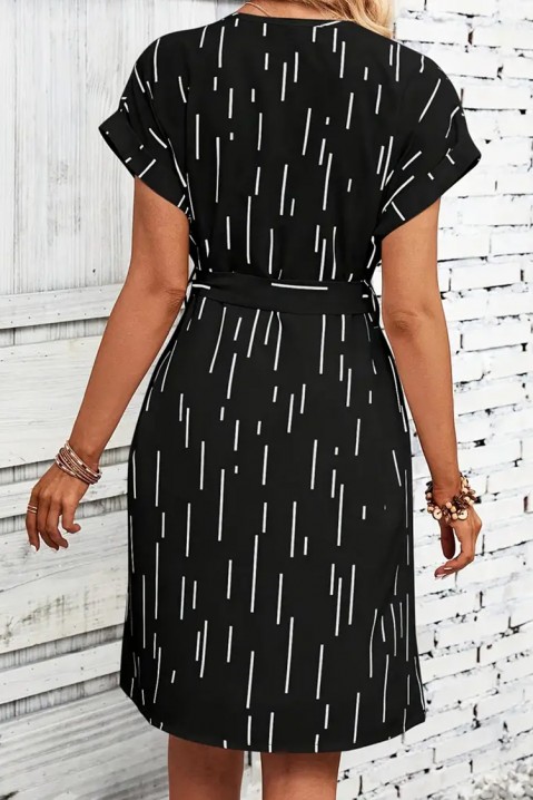 Фустан TREMILDA BLACK, Боја: црна, IVET.MK - Твојата онлајн продавница