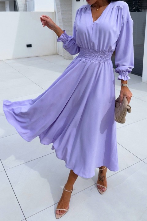 Фустан SOBERTOLDA LILA, Боја: виолетова, IVET.MK - Твојата онлајн продавница