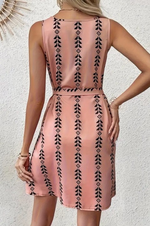 Фустан TIGROLMA, Боја: пудра, IVET.MK - Твојата онлајн продавница