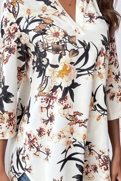 Женска блуза MIOLFEDA, Боја: повеќебојна, IVET.MK - Твојата онлајн продавница