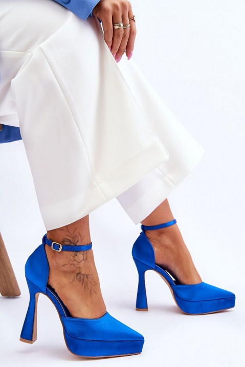 Женски чевли KOTIANA BLUE, Боја: сина, IVET.MK - Твојата онлајн продавница