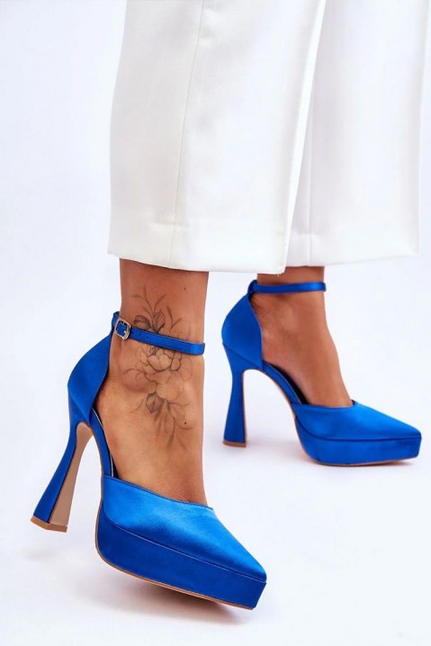 Женски чевли KOTIANA BLUE, Боја: сина, IVET.MK - Твојата онлајн продавница