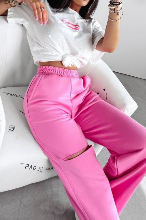 Комплет GOLTIDA PINK, Боја: бела со розова, IVET.MK - Твојата онлајн продавница