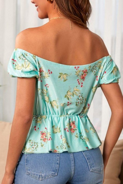 Женска блуза TROMELDA, Боја: повеќебојна, IVET.MK - Твојата онлајн продавница