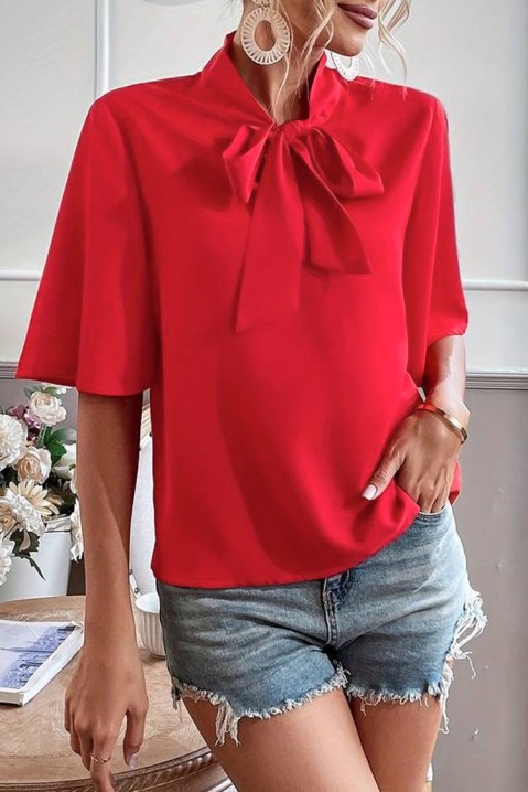 Женска блуза LANEFONA RED, Боја: црвена, IVET.MK - Твојата онлајн продавница