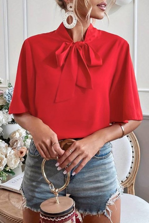 Женска блуза LANEFONA RED, Боја: црвена, IVET.MK - Твојата онлајн продавница
