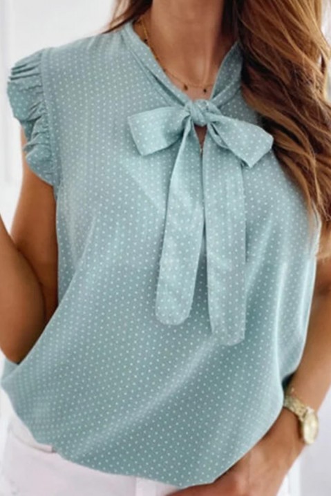 Женска блуза IZOMERA SKY, Боја: светлосина, IVET.MK - Твојата онлајн продавница