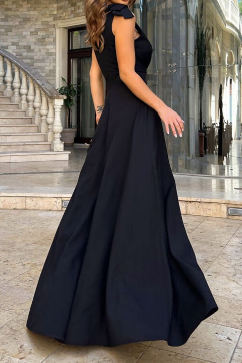Фустан LEZOMA BLACK, Боја: црна, IVET.MK - Твојата онлајн продавница