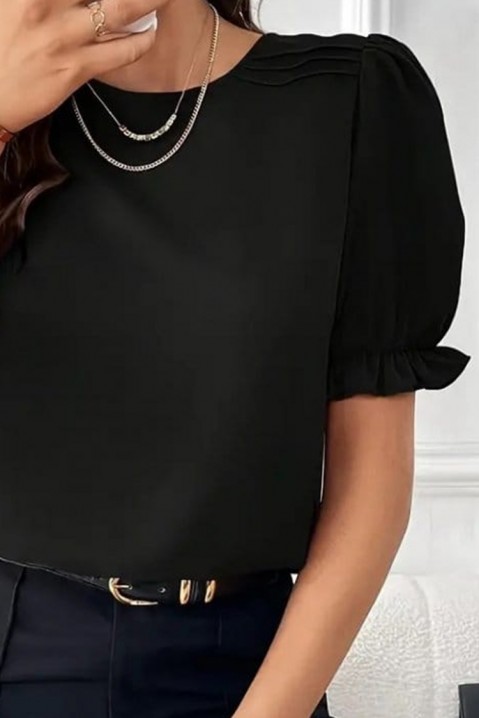 Женска блуза RETROLZA BLACK, Боја: црна, IVET.MK - Твојата онлајн продавница