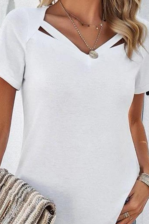Женска блуза GREMIODA WHITE, Боја: бела, IVET.MK - Твојата онлајн продавница