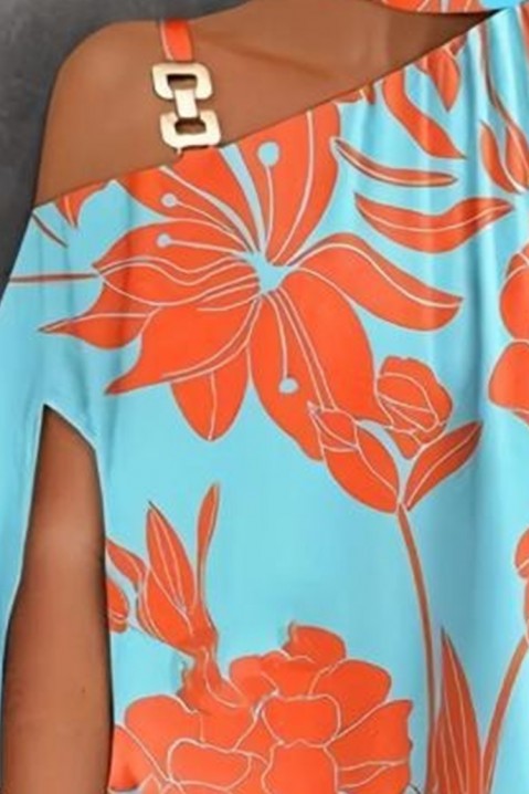 Женска блуза FERMEAZA, Боја: светлосина, IVET.MK - Твојата онлајн продавница