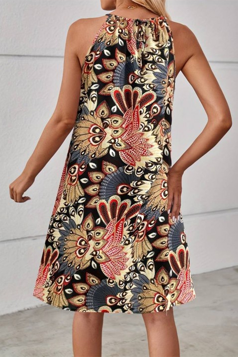 Фустан DERMOILDA, Боја: повеќебојна, IVET.MK - Твојата онлајн продавница