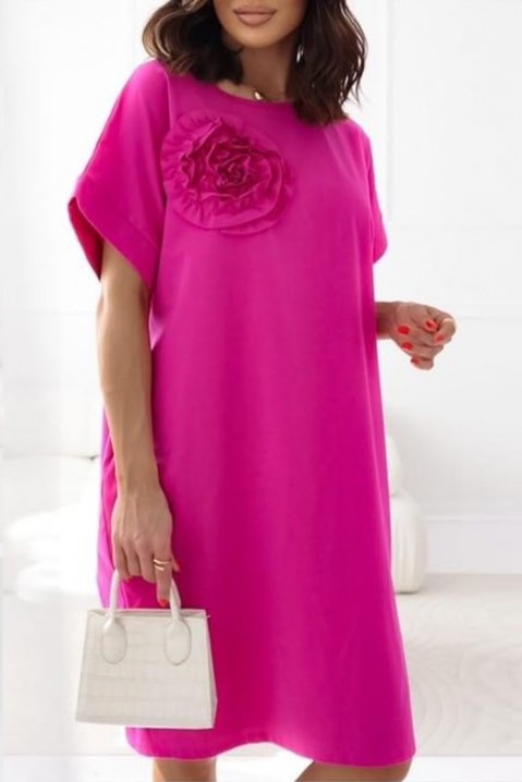 Фустан BRUMELDA FUCHSIA, Боја: фуксија, IVET.MK - Твојата онлајн продавница