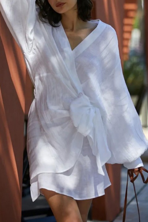 Фустан JERJENA, Боја: бела, IVET.MK - Твојата онлајн продавница