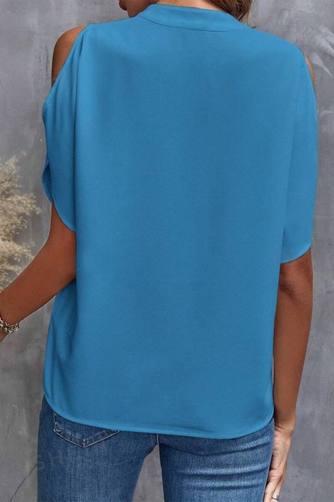 Женска блуза VENERVA BLUE, Боја: сина, IVET.MK - Твојата онлајн продавница