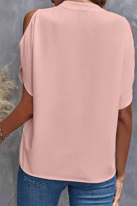 Женска блуза VENERVA PUDRA, Боја: пудра, IVET.MK - Твојата онлајн продавница