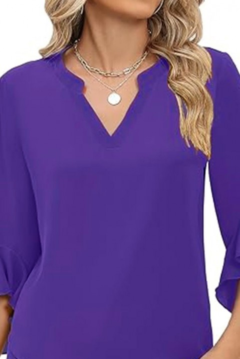 Женска блуза PENTERA LILA, Боја: лила, IVET.MK - Твојата онлајн продавница