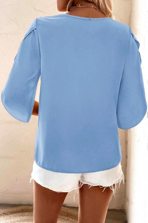 Женска блуза SOLERDA SKY, Боја: светлосина, IVET.MK - Твојата онлајн продавница