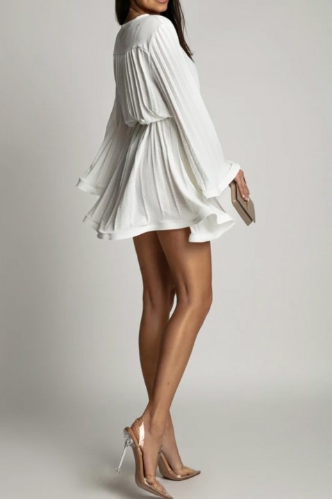 Фустан SEOLZA WHITE, Боја: бела, IVET.MK - Твојата онлајн продавница
