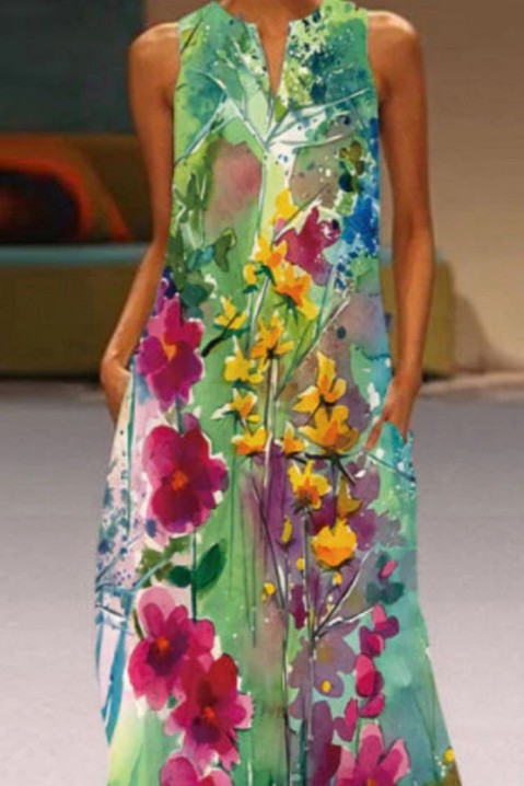 Фустан BOLTINDA, Боја: повеќебојна, IVET.MK - Твојата онлајн продавница