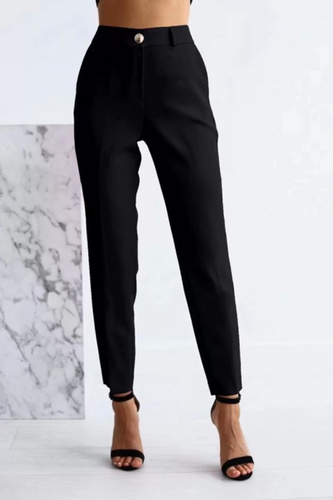 Панталони RENTIDA BLACK, Боја: црна, IVET.MK - Твојата онлајн продавница