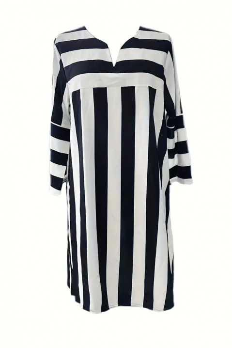 Фустан KRIOMELA, Боја: црна и бела, IVET.MK - Твојата онлајн продавница