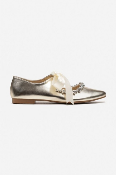 Женски чевли FIOLFENA GOLD, Боја: златна , IVET.MK - Твојата онлајн продавница