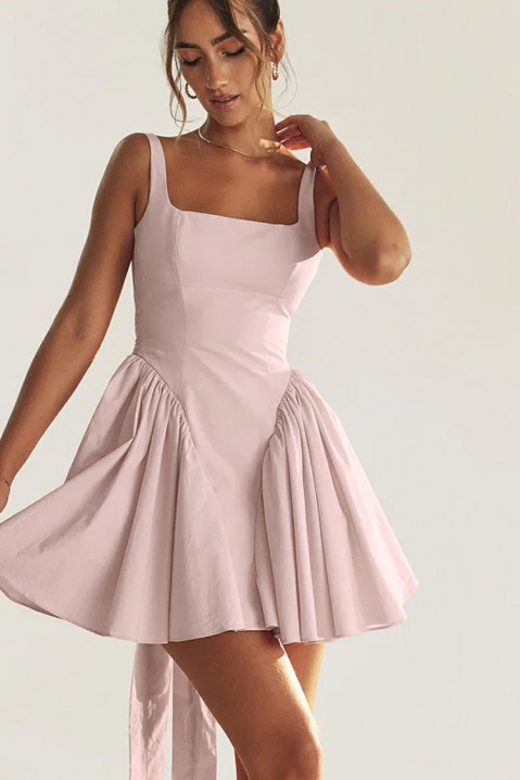 Фустан TOIMELFA PINK, Боја: розова, IVET.MK - Твојата онлајн продавница