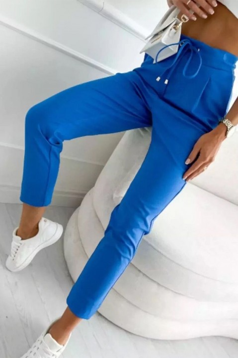Панталони GELERHA BLUE, Боја: сина, IVET.MK - Твојата онлајн продавница