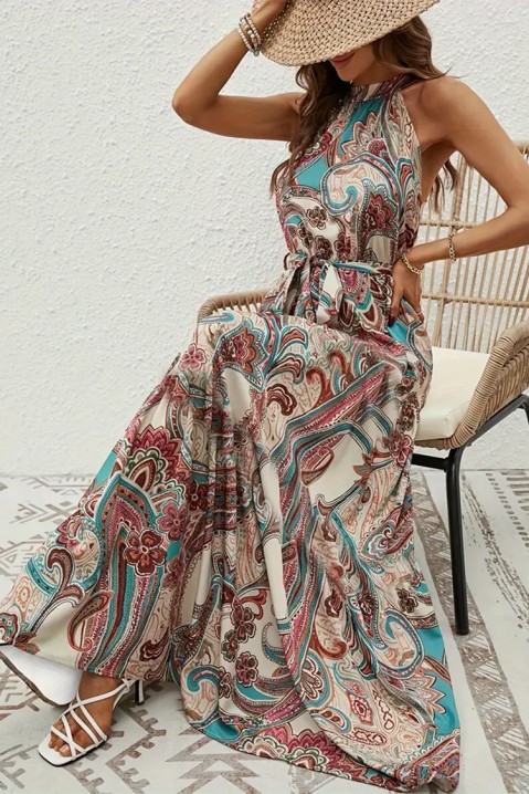 Фустан MOLFILDA, Боја: повеќебојна, IVET.MK - Твојата онлајн продавница