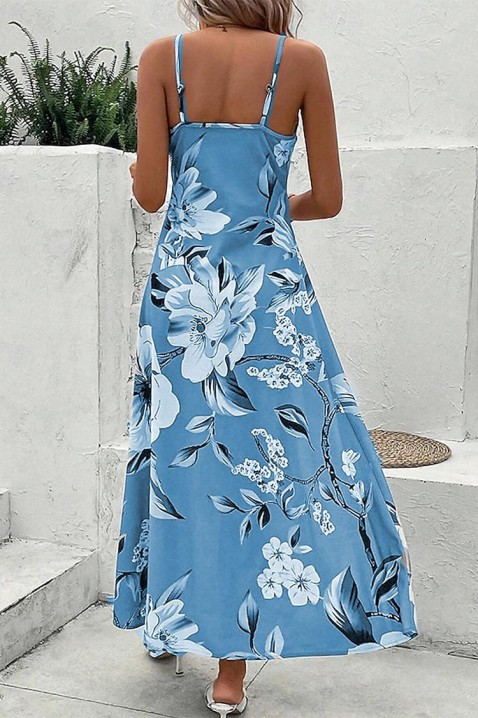 Фустан KLARILDA SKY, Боја: светлосина, IVET.MK - Твојата онлајн продавница